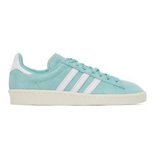 BNIB ADIDAS ORIGINALS Blue Campus 80s Sneakers
